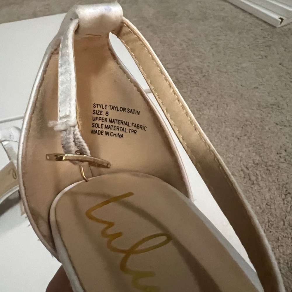Lulus Heels - Picture 4 of 5